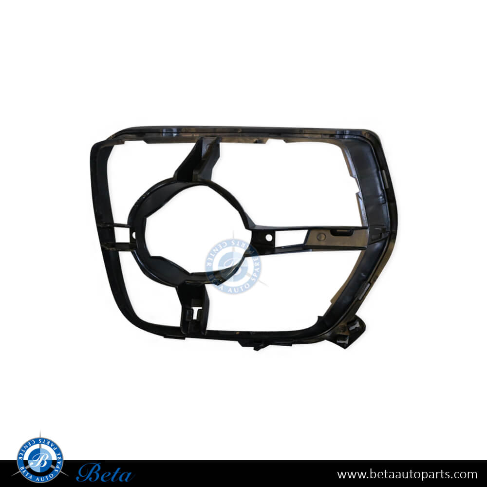 Left Side Fog Lamp Cover - Basis for BMW X6 E71 2008-2014 models, Part Number 51117210935 Left Side Fog Lamp Cover - Basis for BMW X6 E71 2008-2014 models, Part Number 51117210935